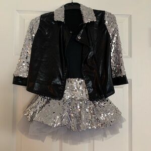 2 Piece Dance Costume. Size IC Excellent condition.